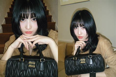 Twice's Momo Is The Latest Celeb To Join Miu Miu Select